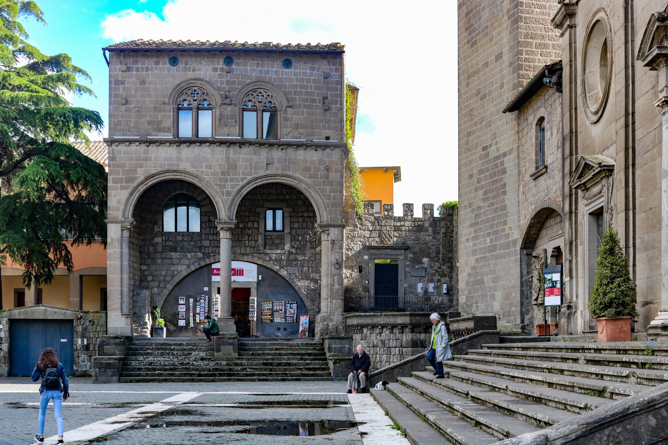 Addio giovani a Viterbo
