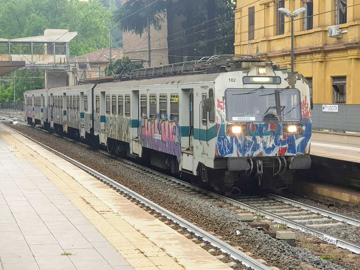 La ferrovia Roma Nord – Viterbo tra le peggiori d’Italia