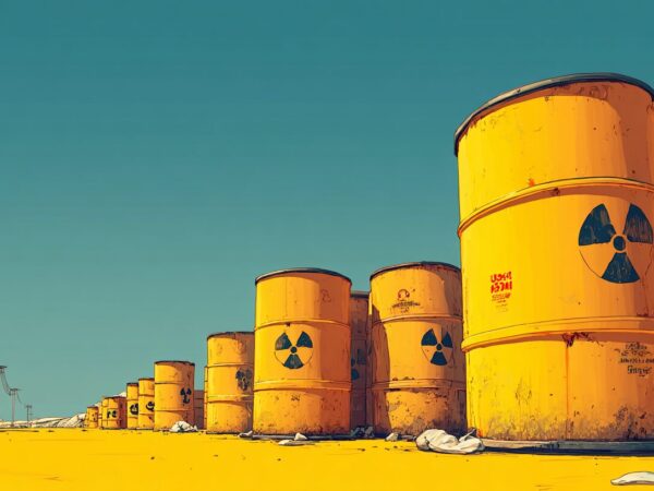 Deposito nazionale scorie nucleari nella Tuscia? No, grazie