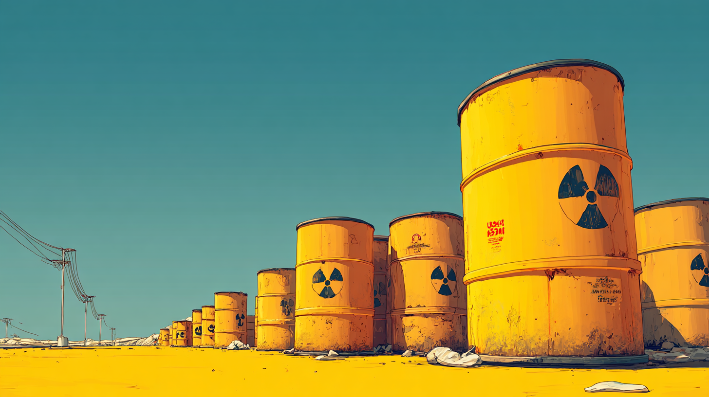 Deposito nazionale scorie nucleari nella Tuscia? No, grazie