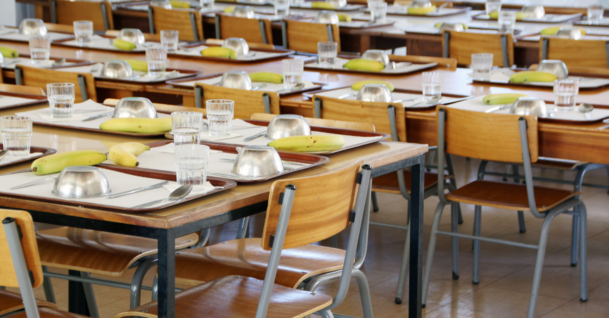 Mense scolastiche, Viterbo tra le meno care in Italia ma costano più di Roma