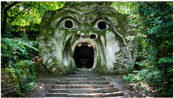 Sacro Bosco di Bomarzo tra i 25 giardini più belli del mondo