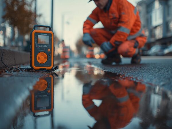 La tecnologia dei noise logger contro le perdite di acqua della rete viterbese