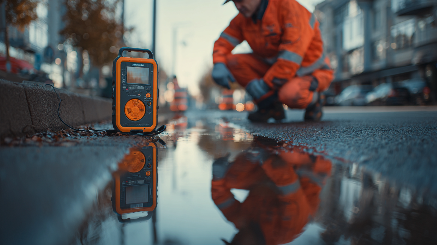 La tecnologia dei noise logger contro le perdite di acqua della rete viterbese