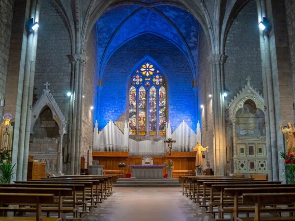 L’immagine di San Giovanni Battista torna a risplendere nella Basilica di San Francesco