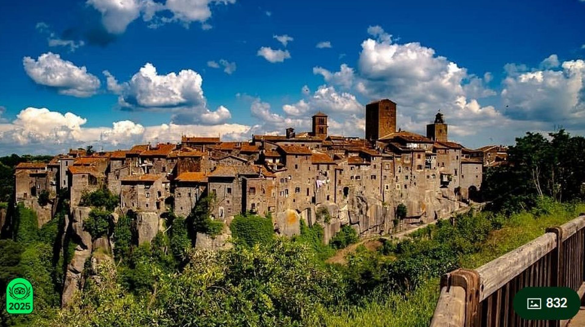 Il Borgo di Vitorchiano conquista Tripadvisor