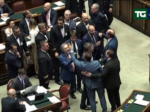Bagarre alla Camera, coinvolto il deputato di Montefiascone Francesco Battistoni