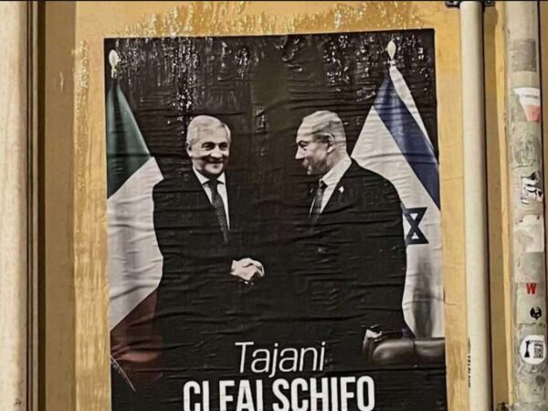Tajani fai schifo, firmato Giovani del Partito Democratico di Viterbo
