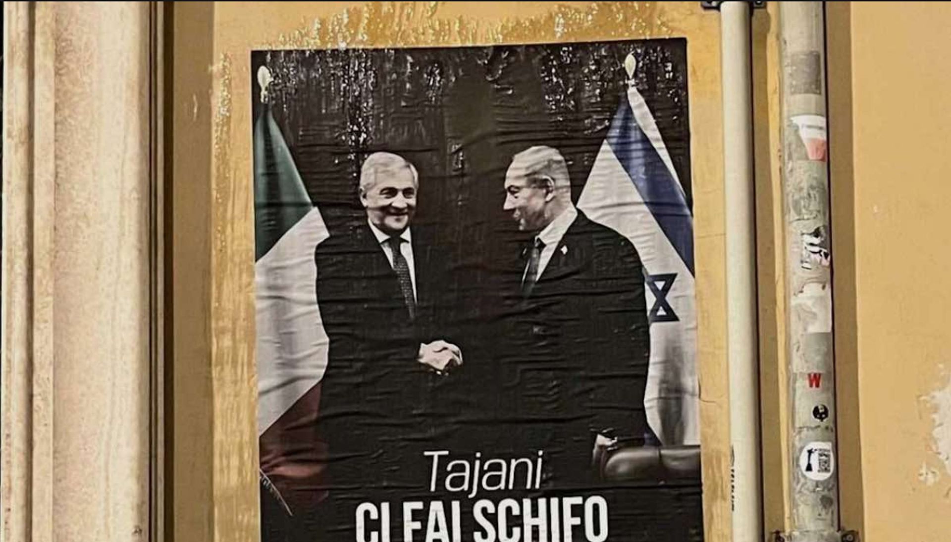 Tajani fai schifo, firmato Giovani del Partito Democratico di Viterbo