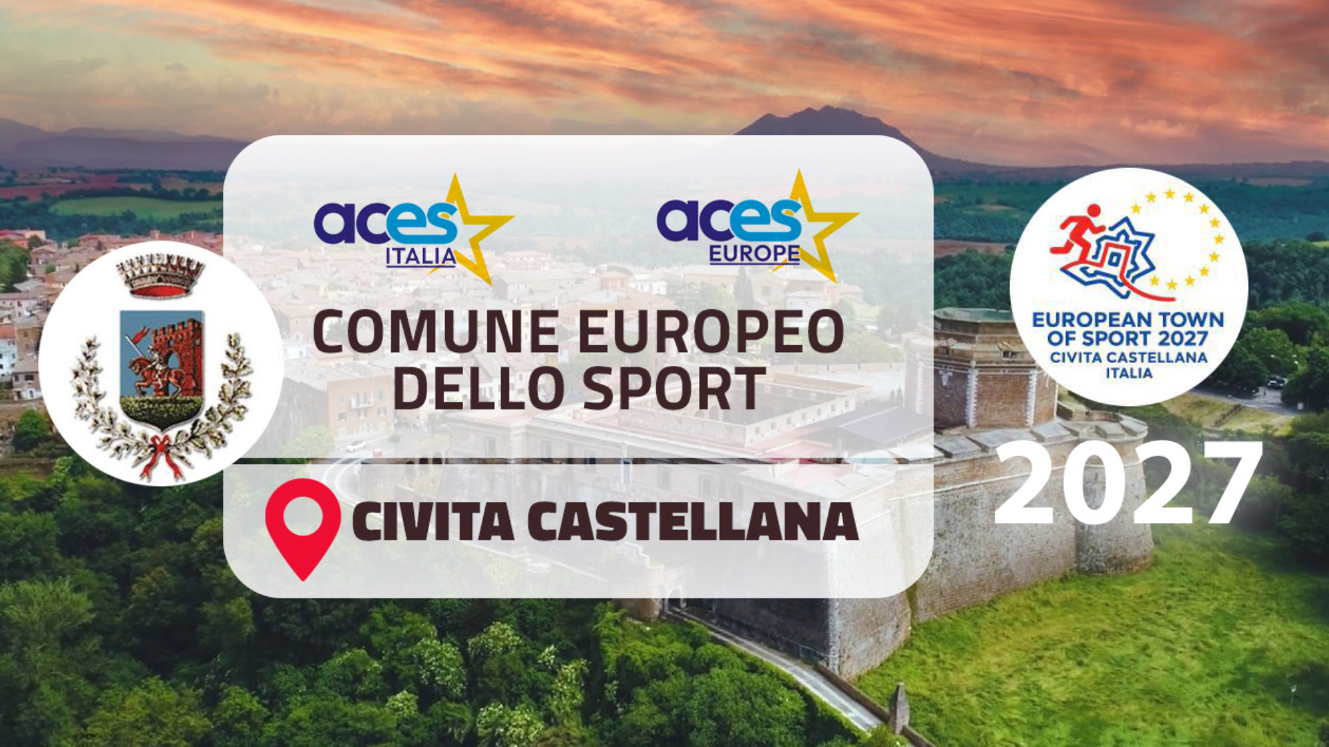 Civita Castellana è ufficialmente Comune europeo dello sport 2027, ma piovono le critiche
