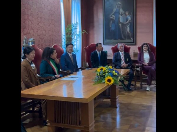 A Viterbo la Cina è più vicina