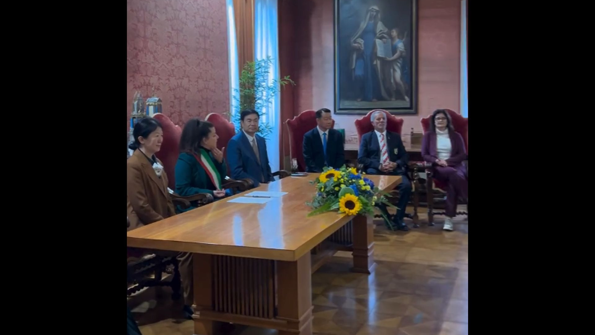 A Viterbo la Cina è più vicina