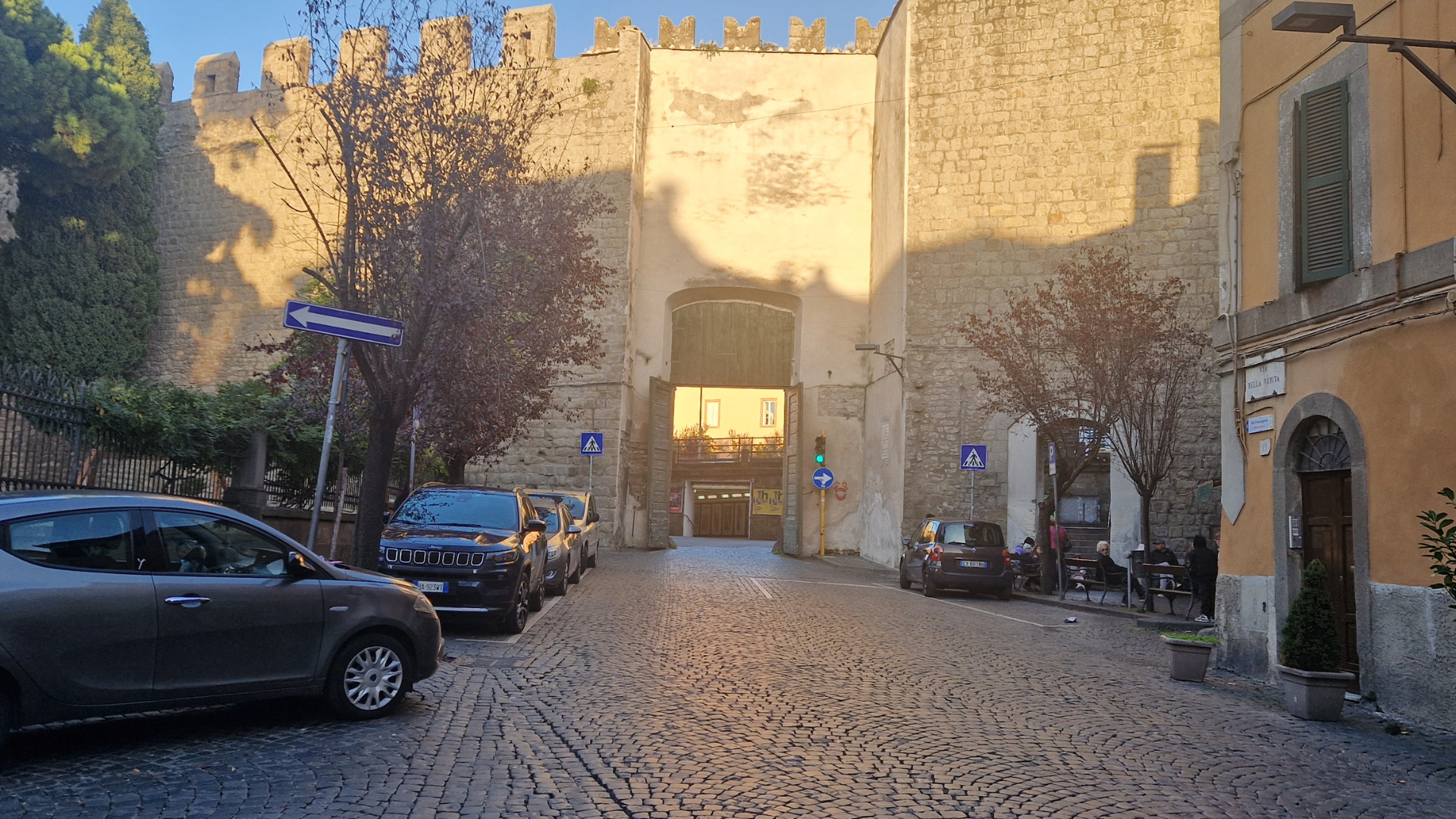 Porta della Verità, è scontro sulla pedonalizzazione