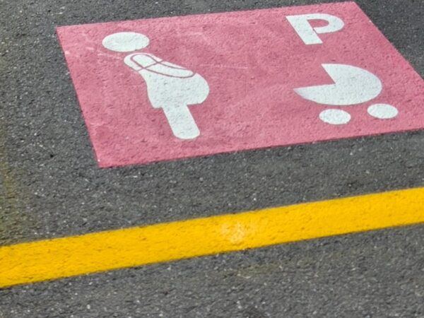 Parcheggi Rosa a Tuscania