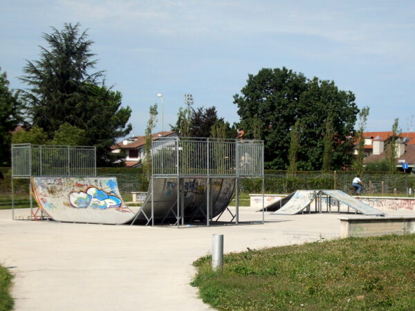Viterbo avrà il suo skate park: aggiudicati i lavori di via Dora Riparia