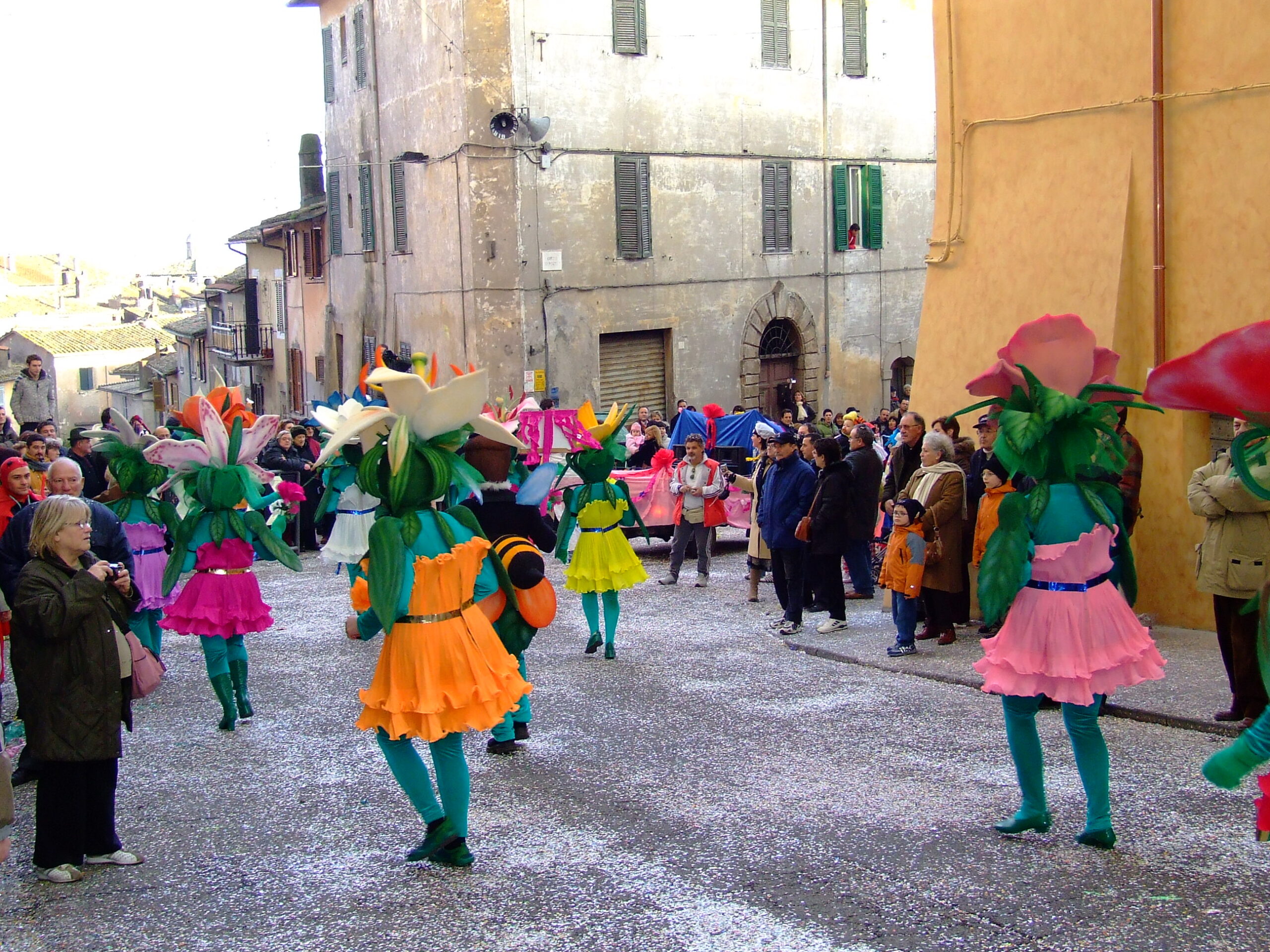 Carnevali storici, alla Tuscia i contributi regionali: Ronciglione primo in graduatoria