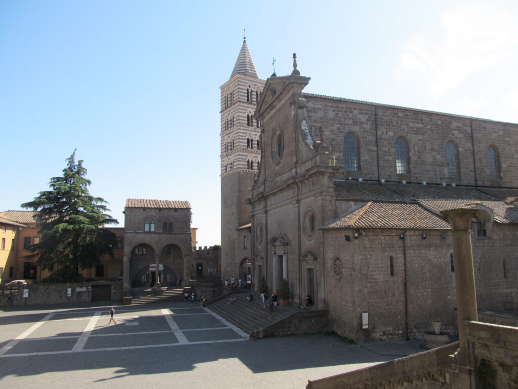La Cattedrale di San Lorenzo, Viterbo