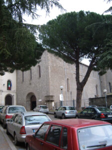 Basilica di San Francesco alla Rocca, Viterbo