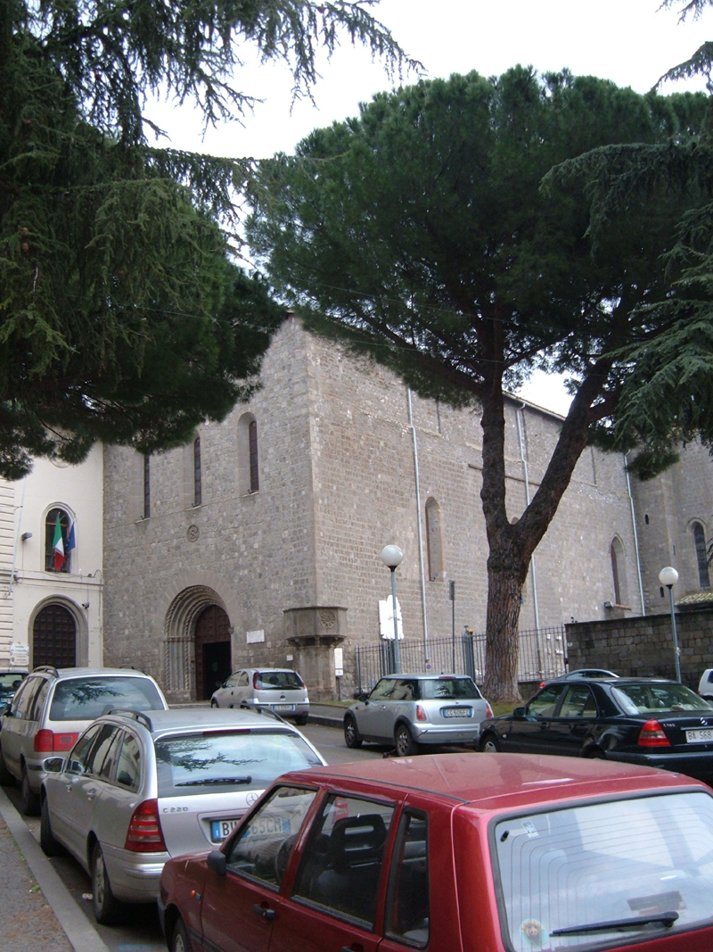 Basilica di San Francesco alla Rocca, Viterbo