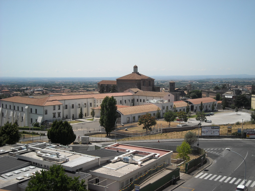 Il complesso di Santa Maria in Gradi, sede storica dell'Universita della Tuscia