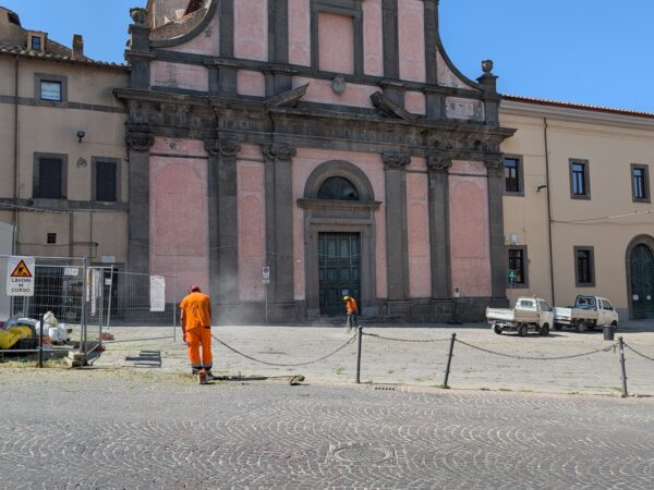 Cantieri stradali sotto il sole, la Cisl: “A Viterbo l’ordinanza anticaldo non si rispetta”