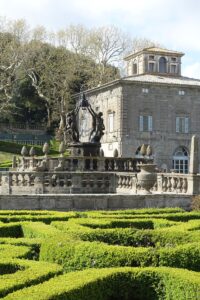 Villa Lante a Bagnaia, la Fontana dei Mori