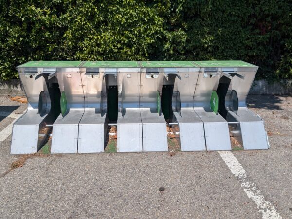 Bike sharing a Viterbo, il tour delle nove stazioni ferme da oltre tre anni e mezzo