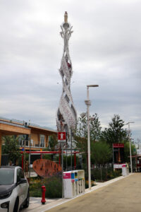 La Macchina Fiore del Cielo esposta a Expo Milano