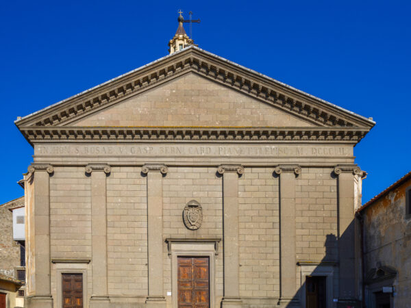 Chiesa e Monastero di Santa Rosa più sicuri: il Comune certifica la fine dei lavori antisismici