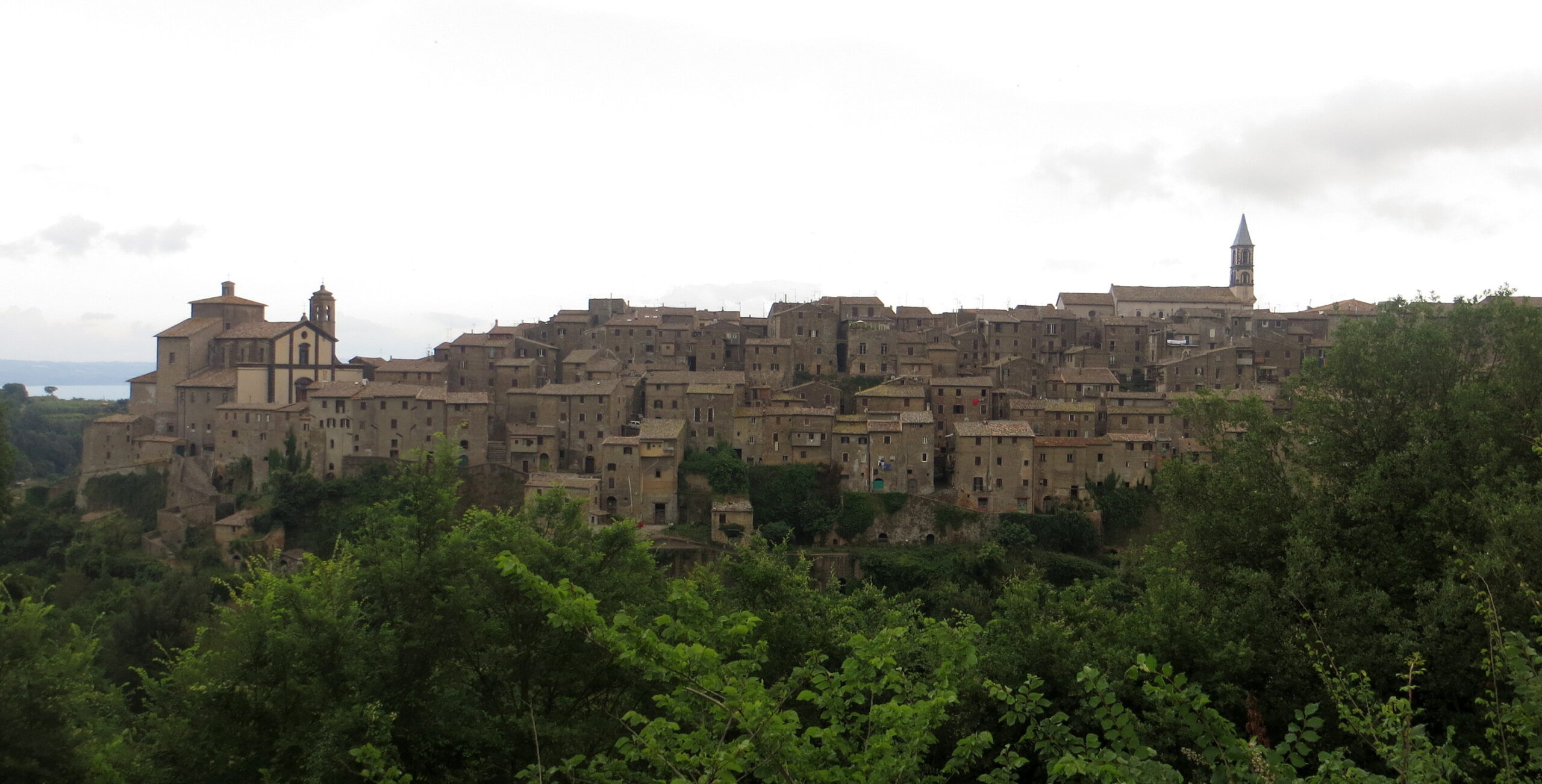 Panorama di Grotte di Castro