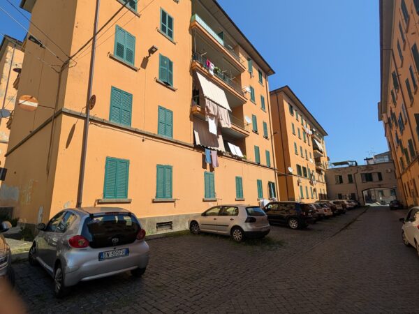 San Faustino, un immobile Ater liberato dal degrado dopo anni di occupazione
