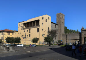 La Rocca Albornoz a Viterbo, sede del Museo nazionale etrusco