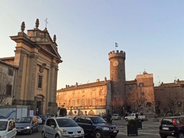 Bagnaia, chiusi i lavori di recupero di Palazzo Gallo