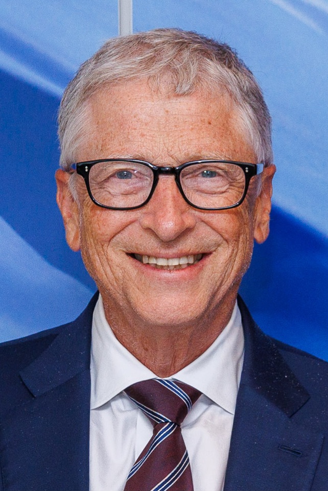 Ritratto di Bill Gates