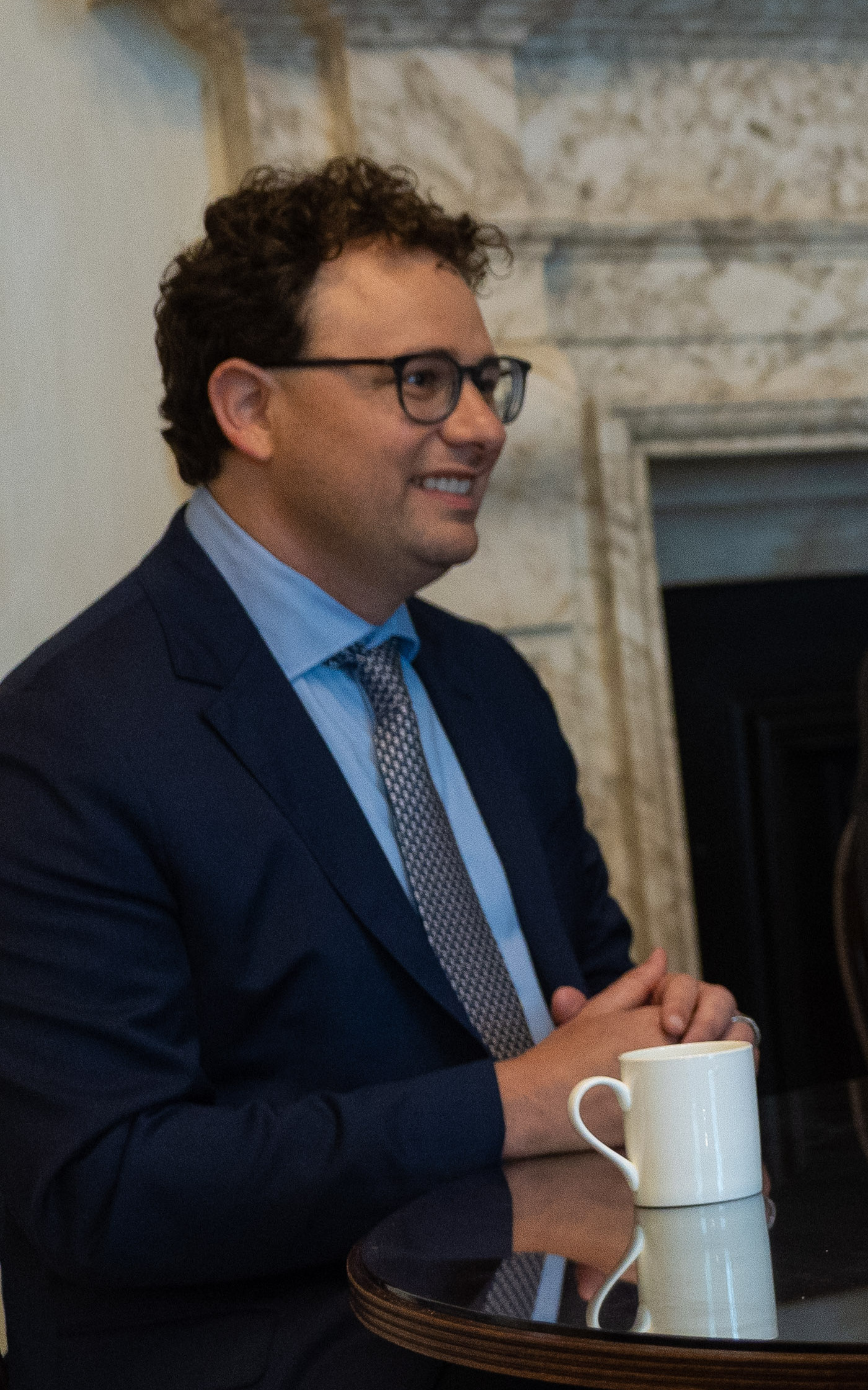 Ritratto di Dario Amodei, CEO di Anthropic