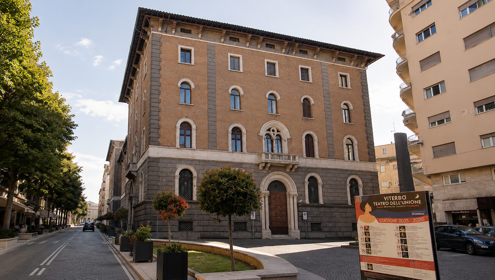 Immagine illustrativa generata con intelligenza artificiale, non una fotografia reale dell edificio.