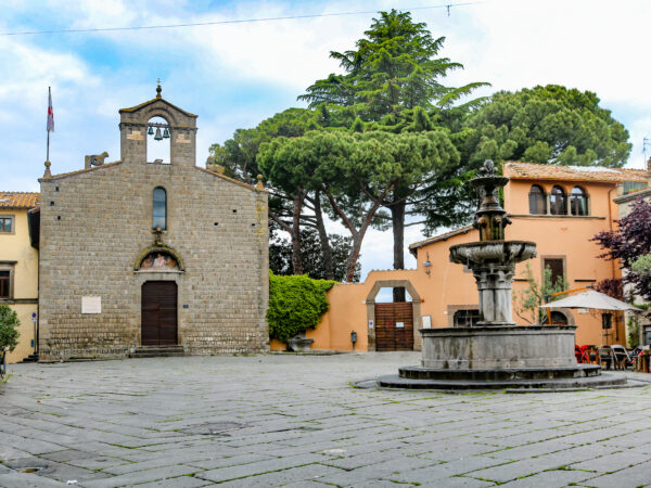 Perché Viterbo ha così tante fontane nel centro storico