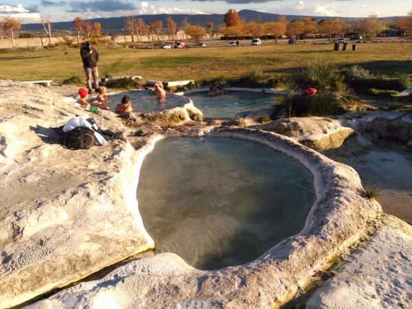 Viterbo, la città delle terme fin dagli etruschi