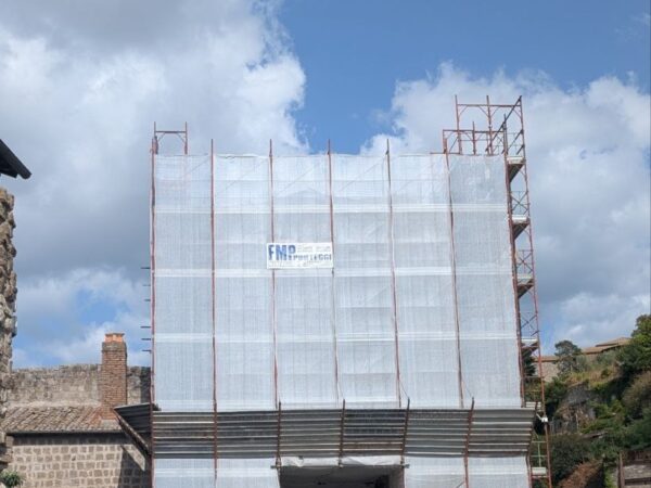 Porta Faul in restauro, nasce accanto un nuovo infopoint turistico