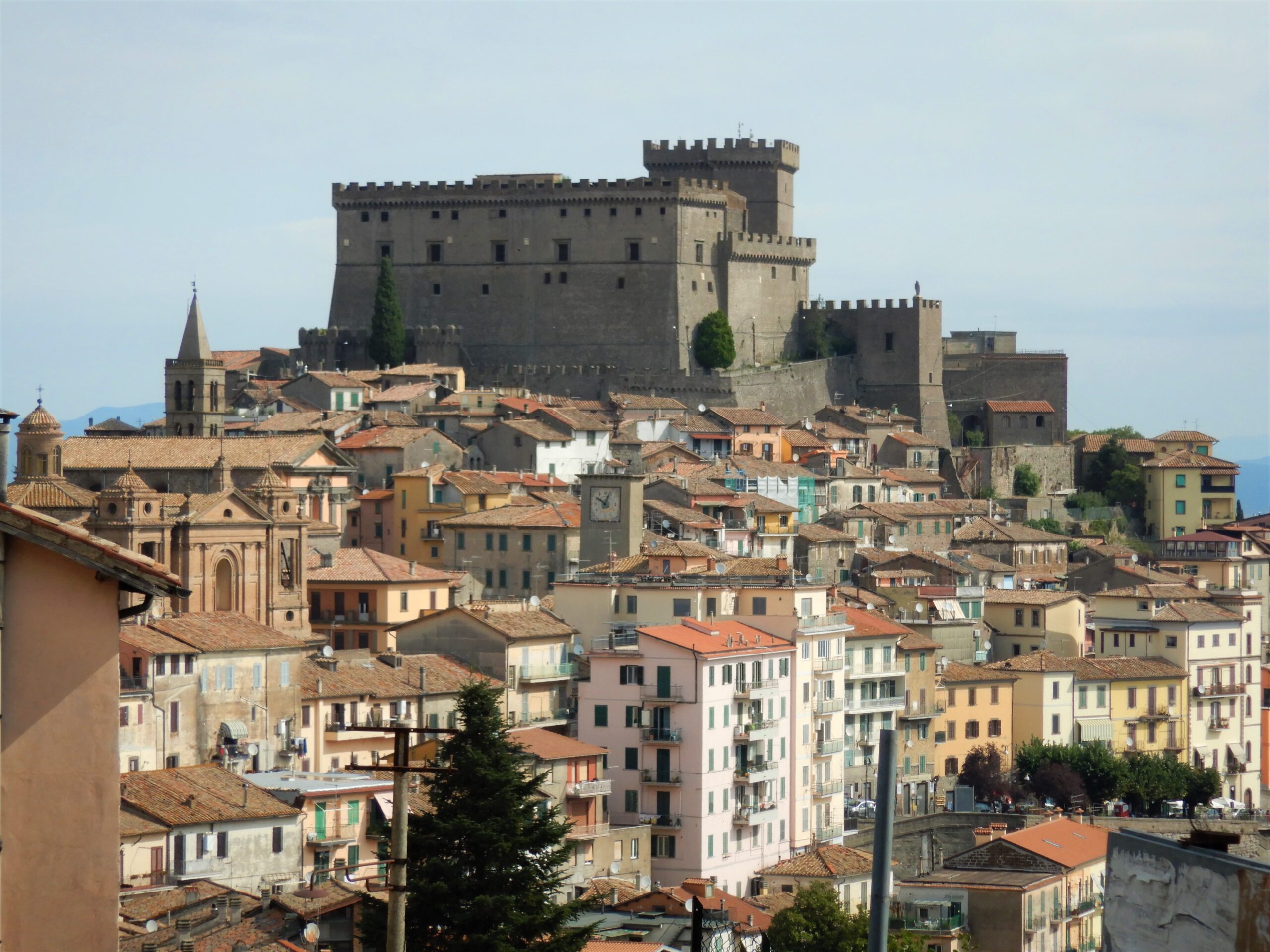 Castello Orsini a Soriano nel Cimino