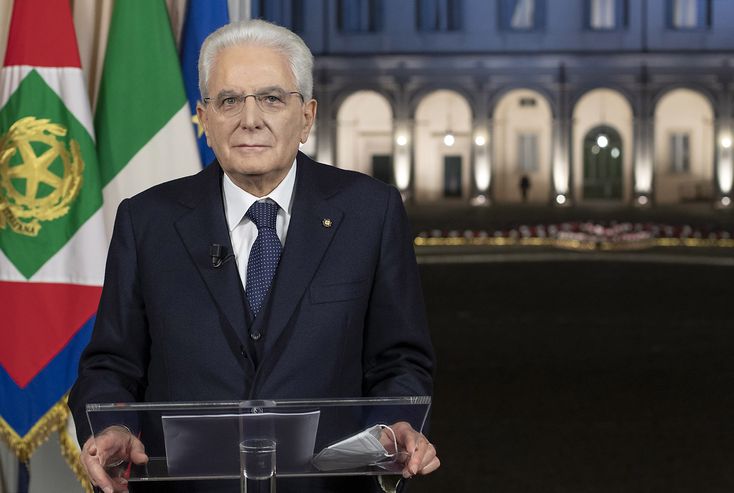 Il presidente della Repubblica Sergio Mattarella, atteso a Monte Romano per l'esercitazione Aegis 26