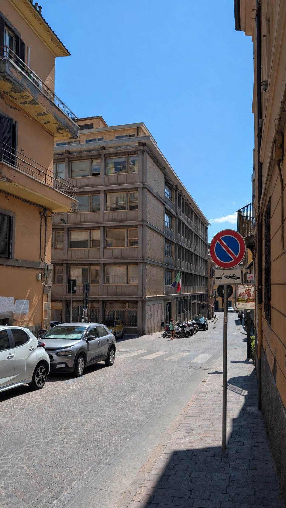 Mini Macchina di Santa Rosa, nuovi divieti di sosta con rimozione in centro storico