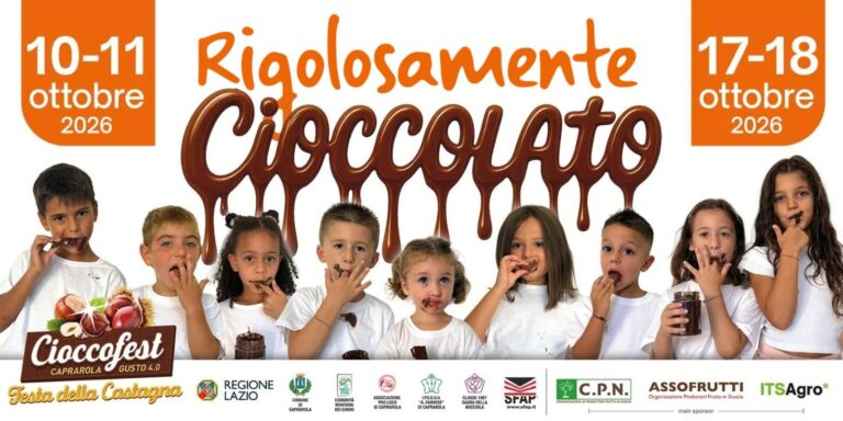 Cioccofest e Festa della Castagna