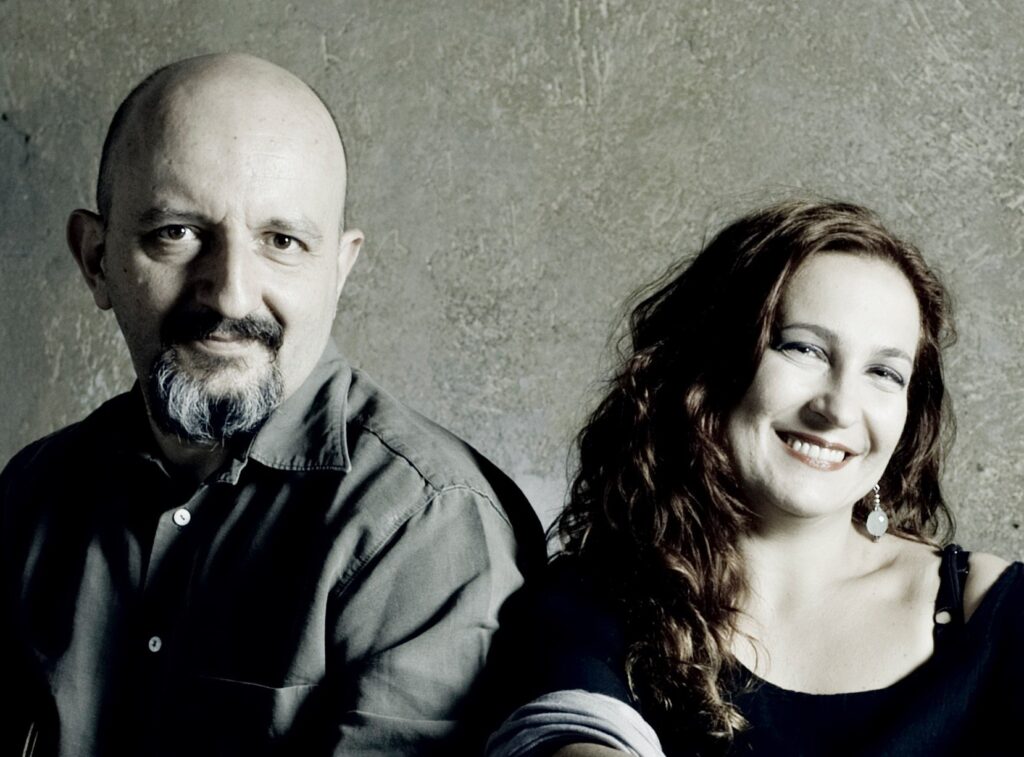 Raffaella Misiti e Stefano Scatozza