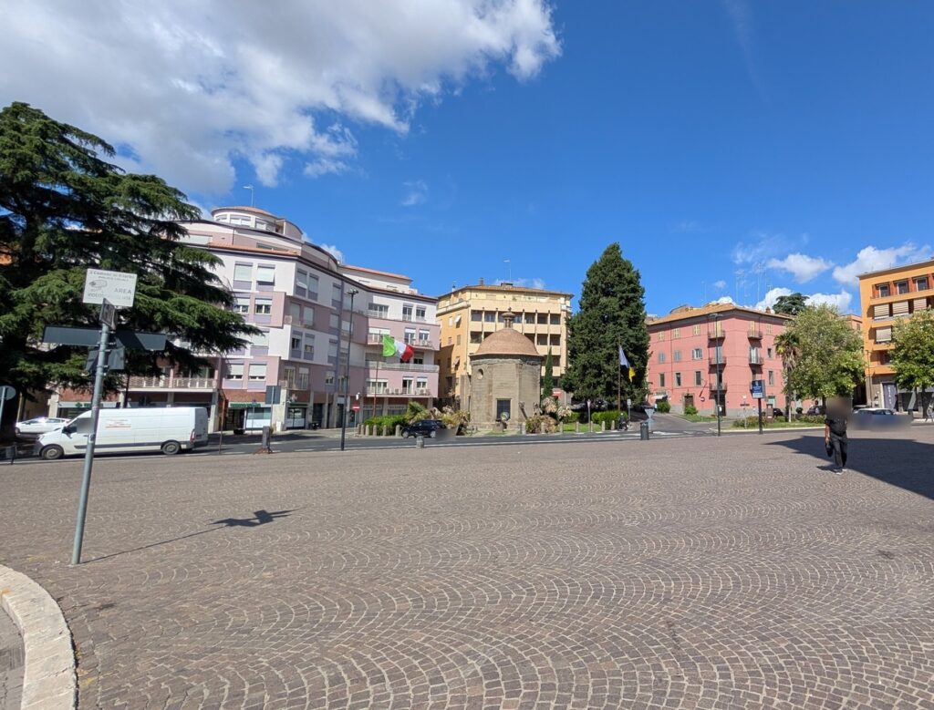 La Viterbo che può essere: piazza dei Caduti, la piazza che hanno scelto i lettori