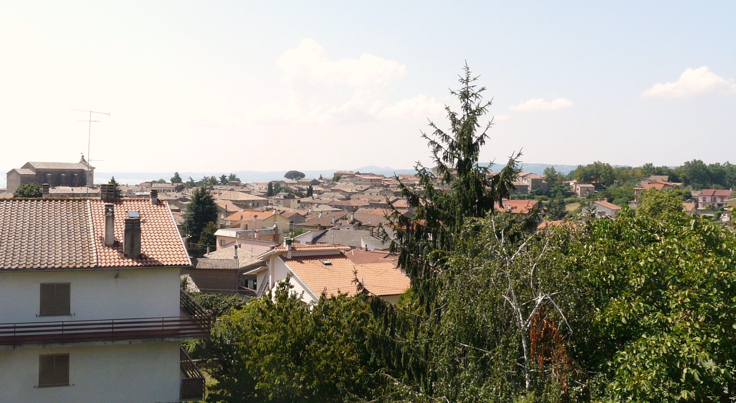 San Lorenzo Nuovo, panorama del paese