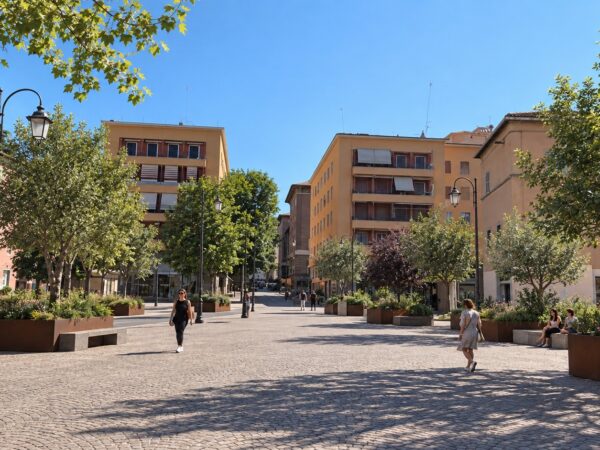 La Viterbo che può essere: tre piazze, com’è e come potrebbe essere