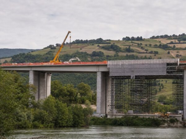Al via i lavori sul viadotto del Tevere sulla Umbro-Laziale: 41,5 milioni di euro