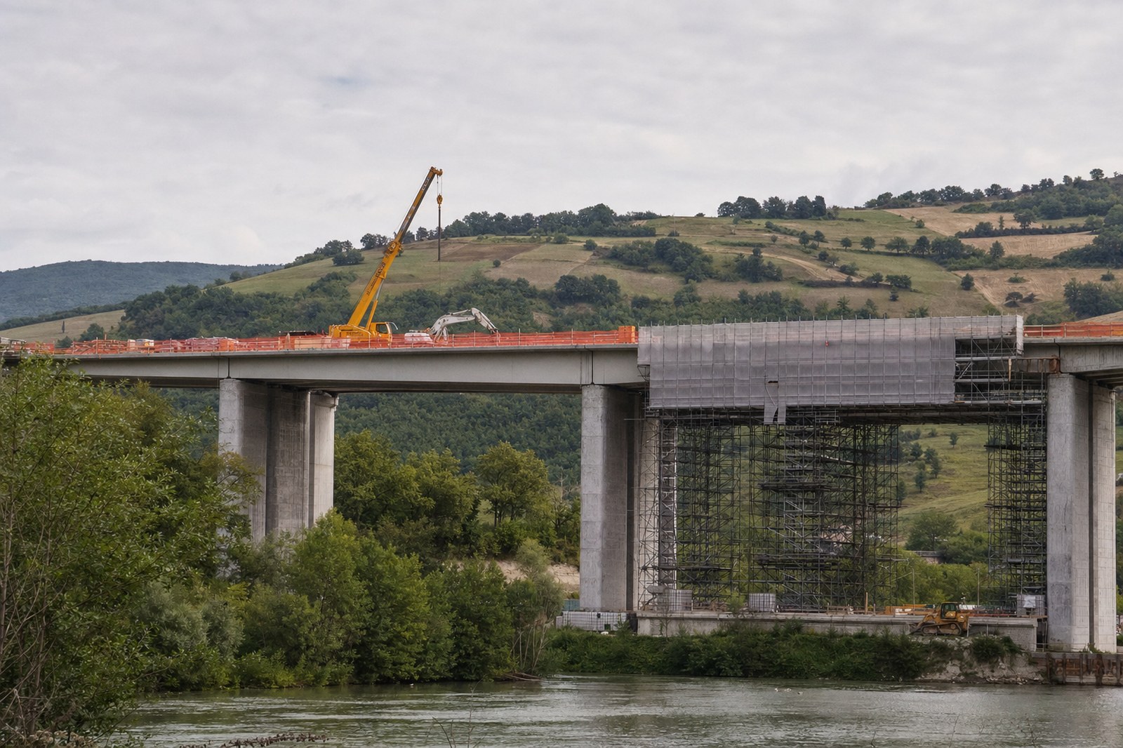 Al via i lavori sul viadotto del Tevere sulla Umbro-Laziale: 41,5 milioni di euro
