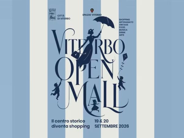 Viterbo Open Mall, il 19 e 20 settembre due giorni di negozi aperti nel centro storico
